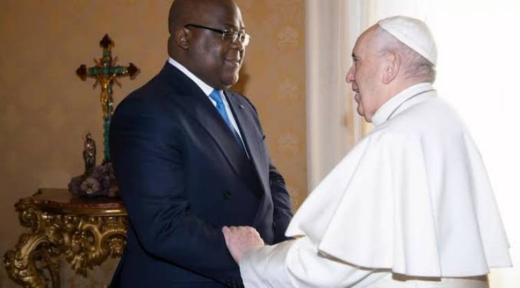Le Pape François à Kinshasa, une visite pour "attirer l'attention du monde" sur la RD Congo en pleine guerre ?