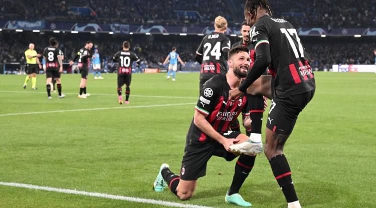 Ligue des champions : Grâce à Giroud, Le Milan AC retrouve le dernier carré !