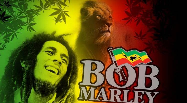 Bob Marley, le plus grand musicien de reggae à travers le monde et une icône du mouvement rastafari