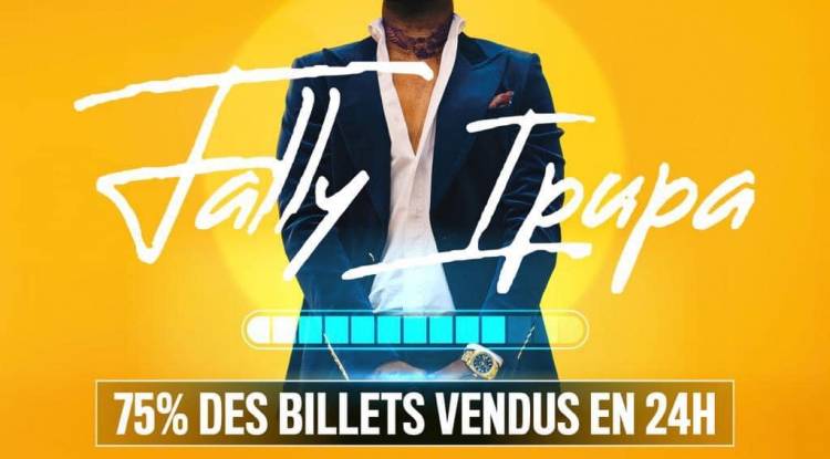 Fally Ipupa à Paris La Défense Arena : 75 Pourcents des billets vendus