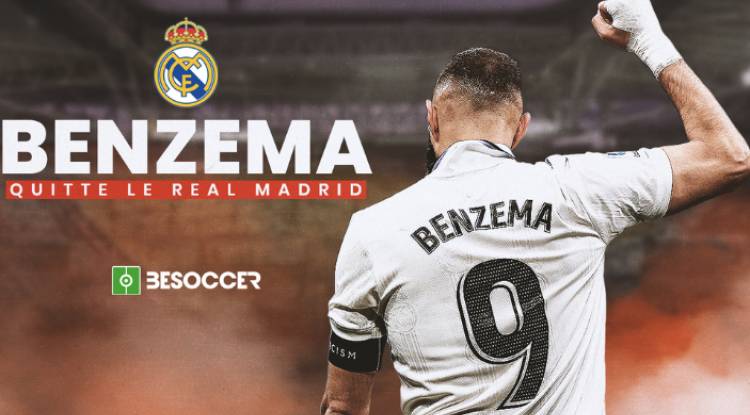 C'est officiel !!! Karim Benzema quitte le Real Madrid !