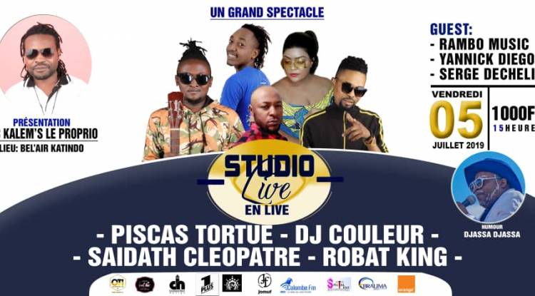 Suite et fin de la 5ième édition du Studio Live en live, l'événement sans précédent à Goma.