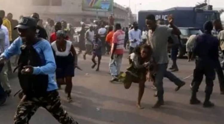 Situation tendue à Goma: Cas des blessés et morts signalés à l'ouest de la ville touristique de la RDC 