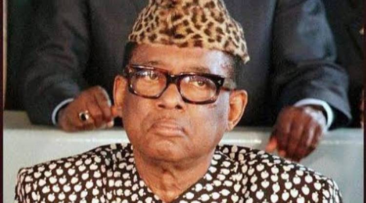 Il y a 26 ans mourrait Mobutu SeseSeko, le Roi du Zaïre