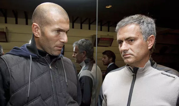 Mourinho remplacera Zidane au Santiago Bernabeu à une condition.