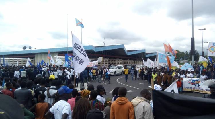 Moïse Katumbi triomphe à Goma 