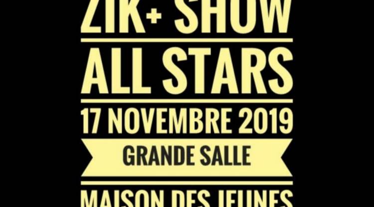 ZikPlus Show All Stars ou un événement qui marquera la chronique musicale de Goma 