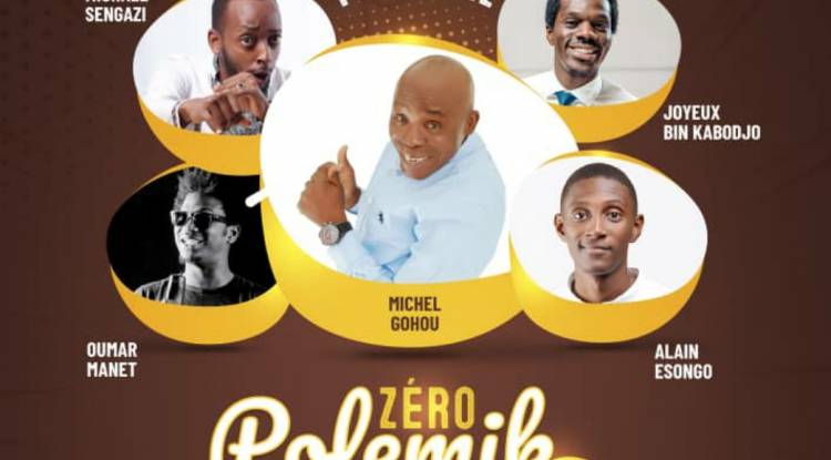 Le Festival Zéro Polémik : La Caravane du rire à Goma 