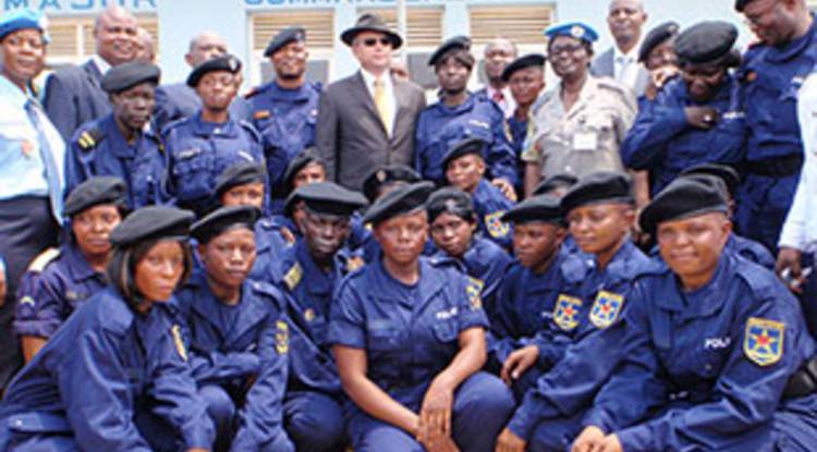 Le salaire d'un Policier Congolais sur le point d'être doublé ou quadruplé