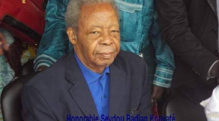 Seydou Badian Kouyaté l'un des pères de l'indépendance du Mali