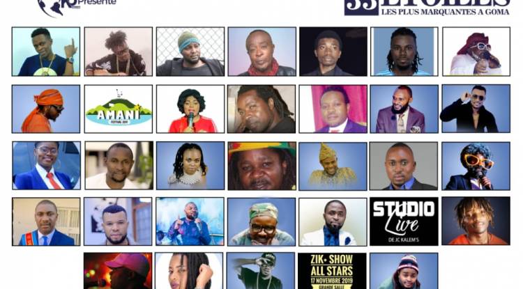 33 Étoiles les plus marquantes de l'année 2019 à Goma