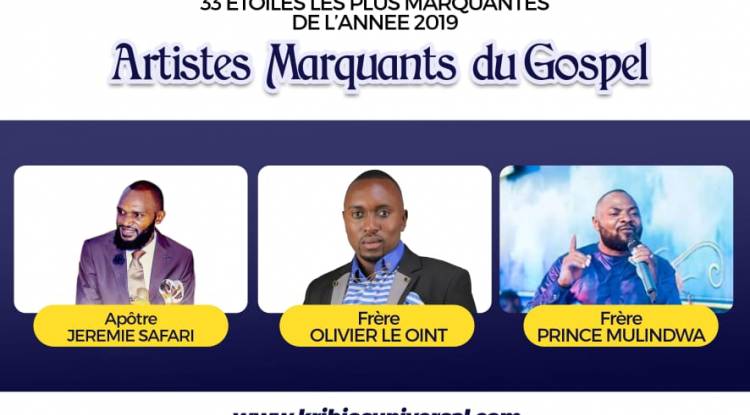 33 Étoiles les plus marquantes de l'année 2019 à Goma : Gospel
