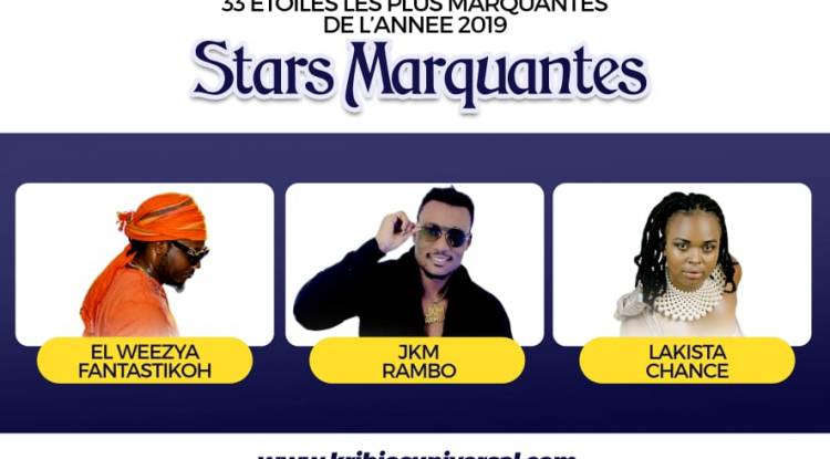 33 Étoiles les plus marquantes de l'année 2019 à Goma: Stars marquantes