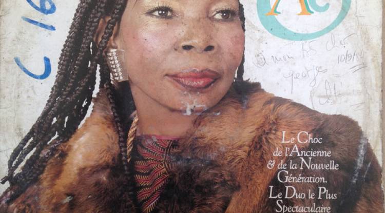 Lucie Eyenga, la grande dame de la musique Congolaise