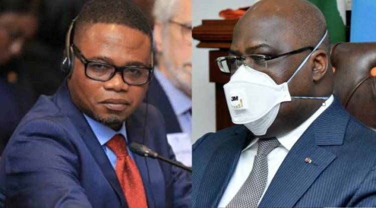 Urgent!! Désiré Cashmir Kolongele désigné Direcab intérimaire de Félix Tshisekedi