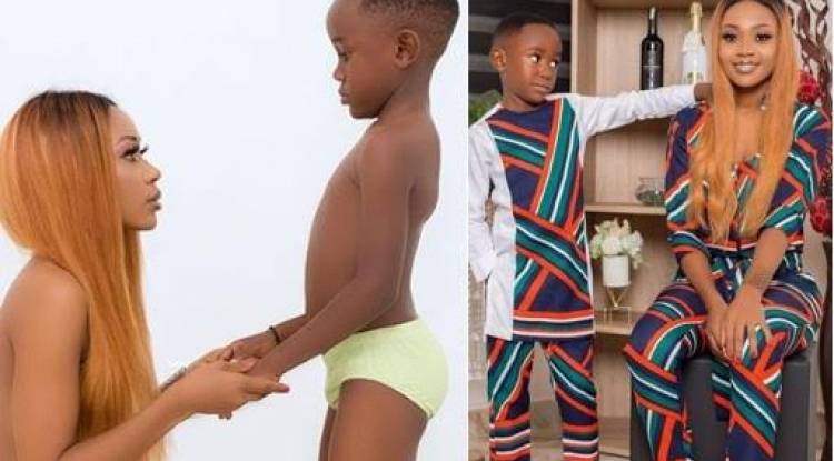 L'actrice ghanéenne Akuapem Poloo aux arrêts pour avoir posté une photo nue avec son fils de 7 ans
