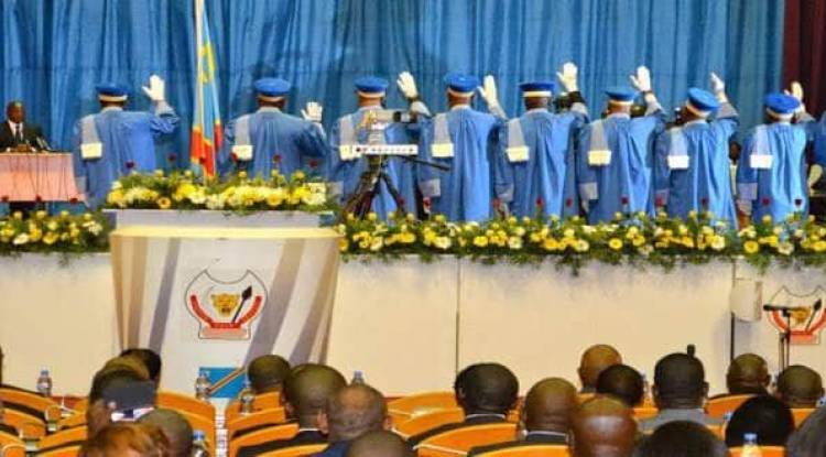 Justice: Félix Tshisekedi a nommé trois nouveaux membres à la cour constitutionnelle de la RDC