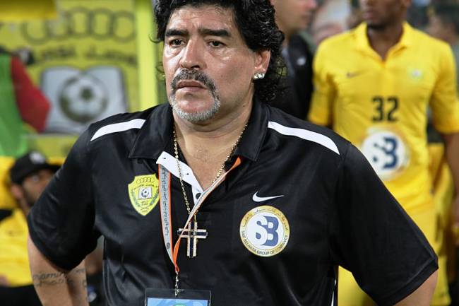Né en 1960, Maradona fête ses 60 ans d'âge !