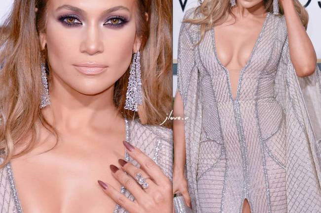 Malgré ses 51 ans d'âge, Jennifer Lopez expose ses parties intimes !