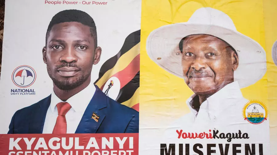 Urgent ! Présidentielle en Ouganda: le président Museveni réélu avec 58,6% dès le premier tour !