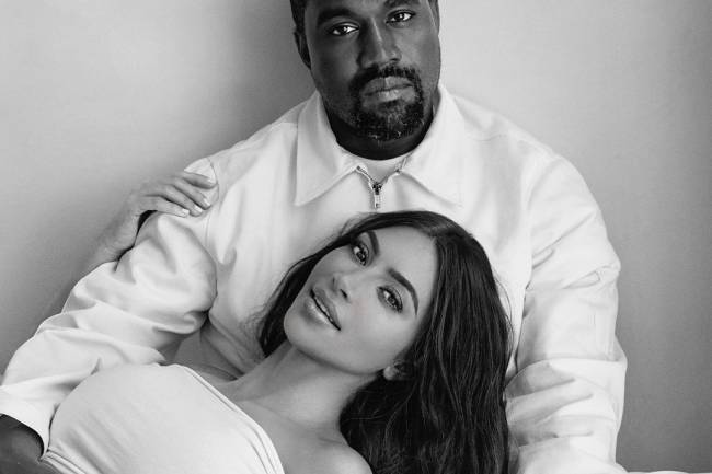 Sur la vie conjugale des amoureux célèbres Kanye West et Kim Kardashian