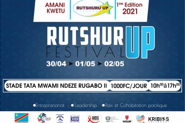 Le Festival RutshurUp, une première à Rutshuru !