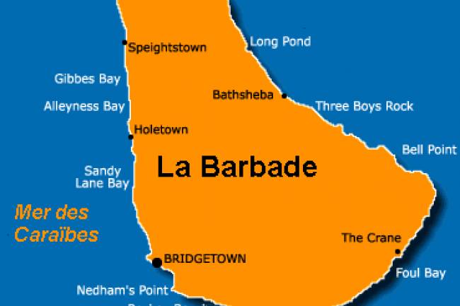 Découvrez la "Future République" de la Barbade