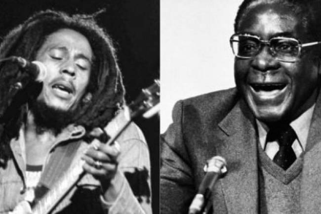 Le jour où Bob Marley et Robert Mugabe fêtaient l’indépendance de Zimbabwe... 