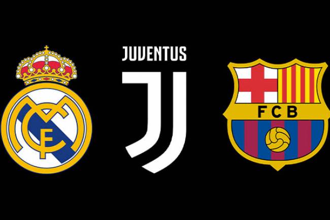 Affaire Superligue : Real, Barça et Juve sous une menace de l'UEFA