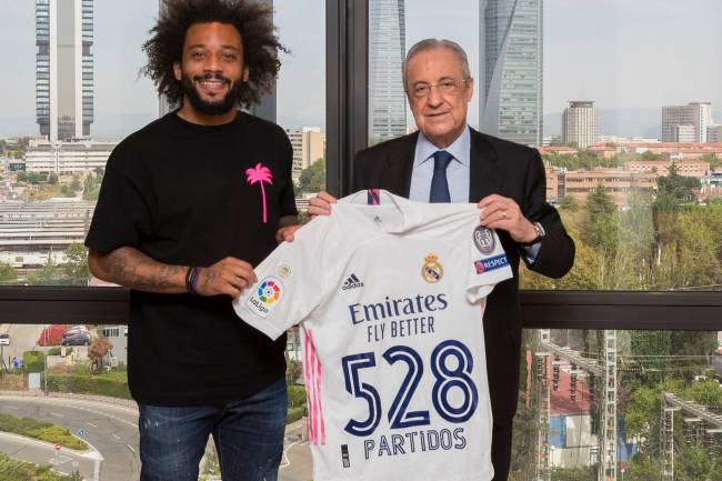 Marcelo va enfin rester au Real Madrid !