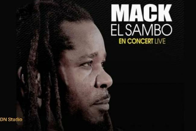 Mack El Sambo en concert live de compassion: "Pole Buhene"!
