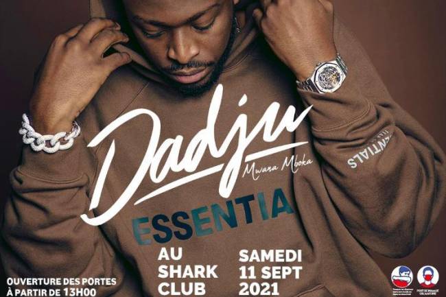 Accompagné d'une panoplie d’artistes, Dadju livre un mega concert au Shark Club de Kinshasa