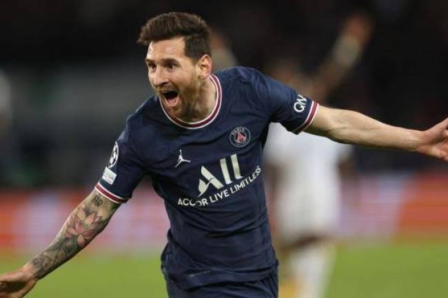 Messi inscrit son premier but sous ses nouvelles couleurs