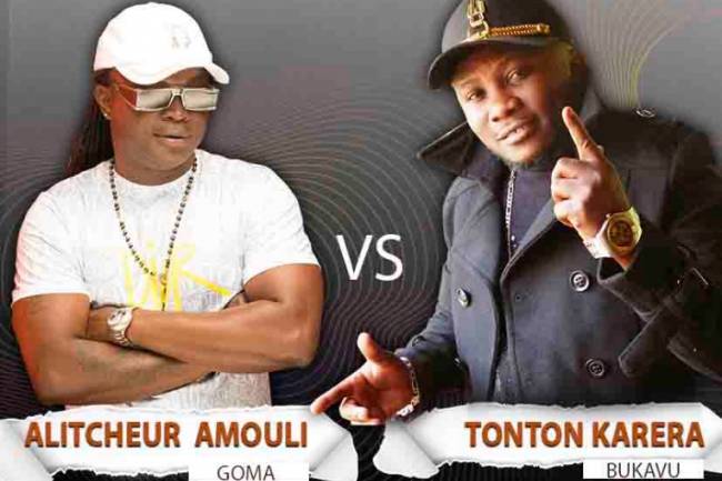 Face-à-face Alitsheur Amouly vs Tonton Karera à Goma !