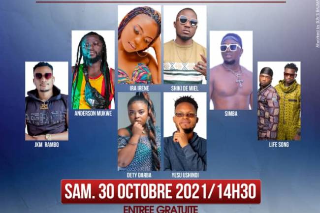Sanaa Week-end: Cet événement hebdomadaire en ville de Goma, est de retour !