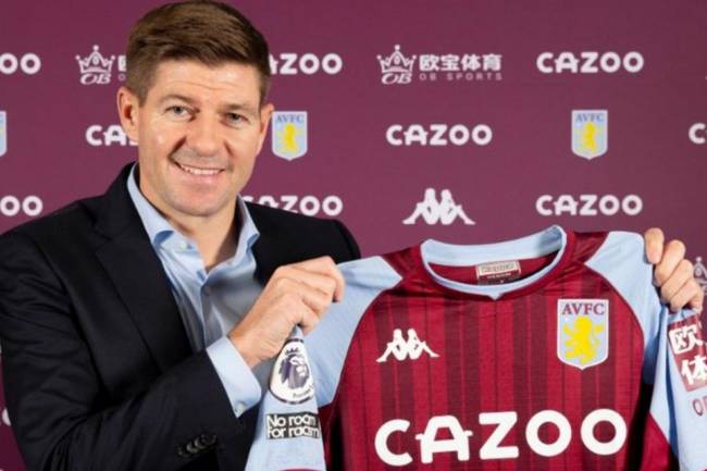 Steven Gerrard nouveau coach d'Aston Villa