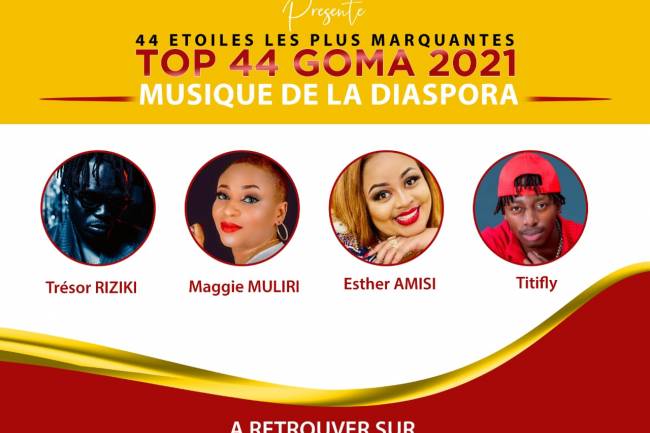44 Plus Marquants en 2021 : Musique de la Diaspora
