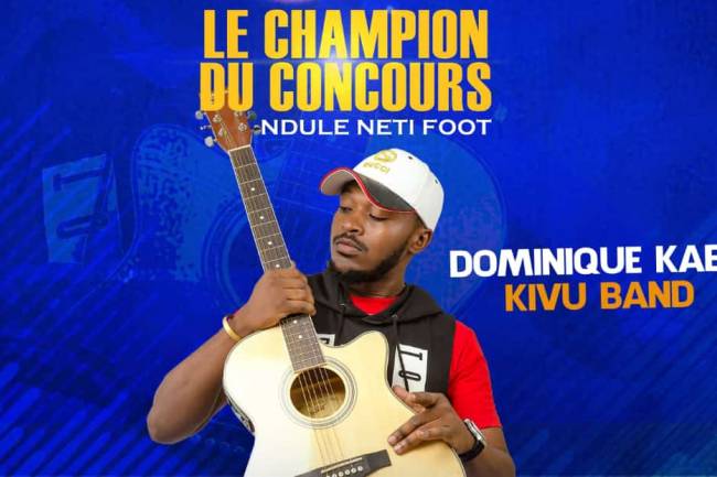 Ndule Neti Foot : L'artiste Dominique Kabi sacré champion !