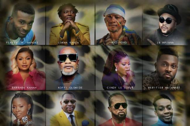 Fimbu International: Retrouvailles entre les légendes et la nouvelle génération de la musique Congolaise
