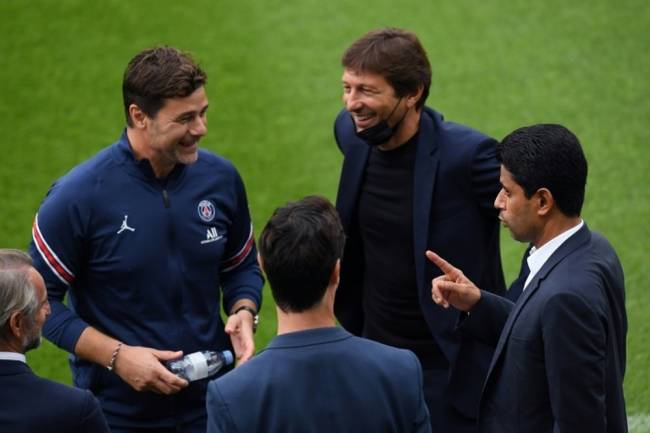 Zidane, Mbappé, Neymar... Une réunion au sommet entre Pochettino et Nasser Al-Khelaifi