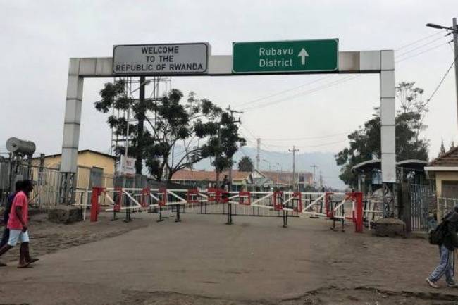Urgent !! Vive tension à la frontière RDC-Rwanda entre Goma et Gisenyi 