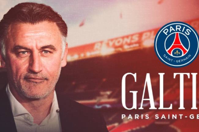 C'est Officiel ! Christophe Galtier nouvel entraîneur principal de Paris Saint-Germain
