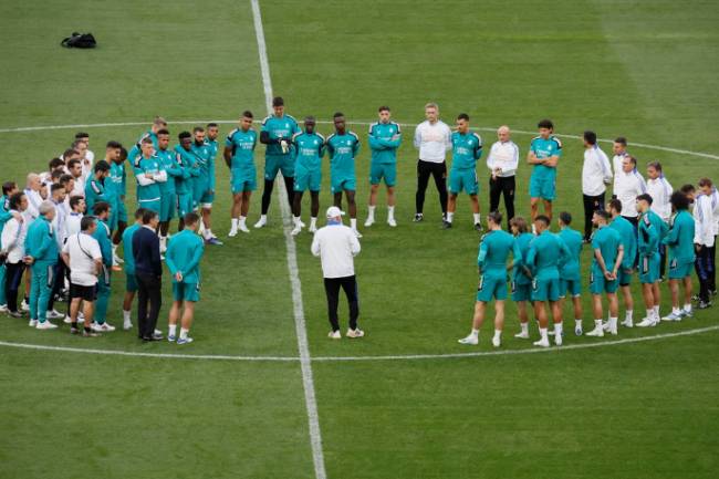 Le Real Madrid se concentre sur les prochains départs à programmer