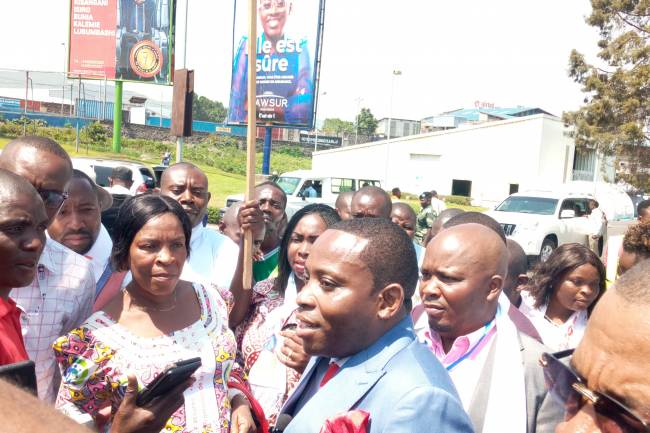 Victime d'une manœuvre politique visant à l'empêcher de se représenter comme député à Goma, Acheni Lukwebo réagit !