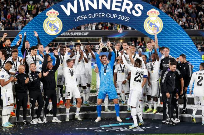 Tout savoir sur la Supercoupe d'Europe remportée par le Real Madrid face à Eintracht Francfort 