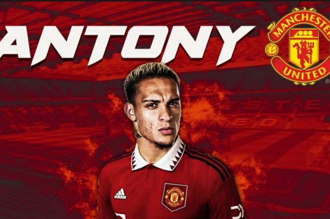 Antony signe à Manchester United !