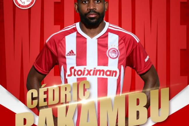 Et Cédric Bakambu signe chez l'Olympiakos 
