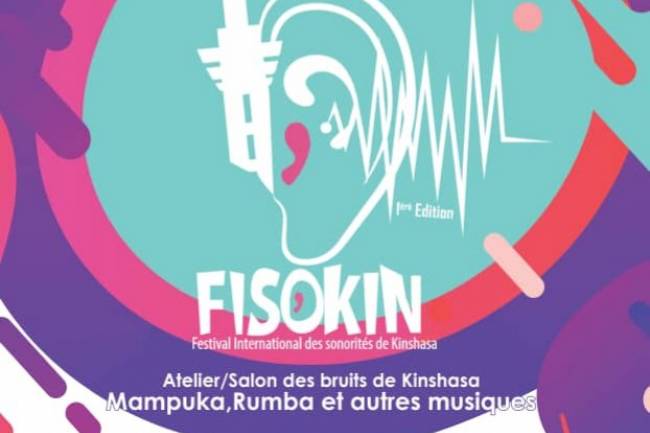 Le FISOKIN prévu ces 21 et 22 juin 2019 au CCBC et à Planète J (Kinshasa)