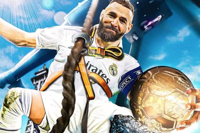 Real Madrid, 5 ligues des champions, Ballon d'or,...Karim Benzema à son apogée !