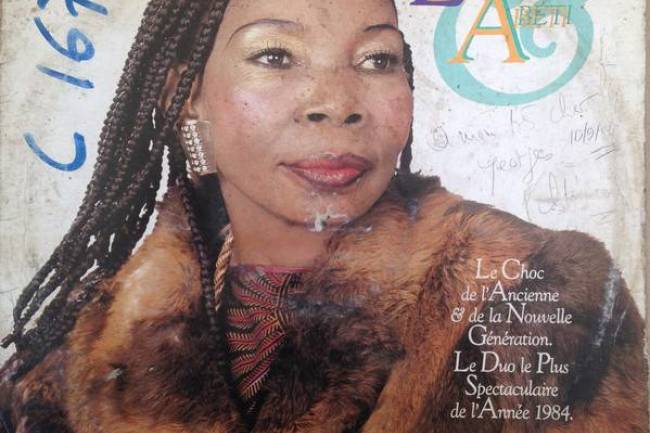 La chanteuse Lucie Eyenga ou la Reine-mère de la Rumba Congolaise
